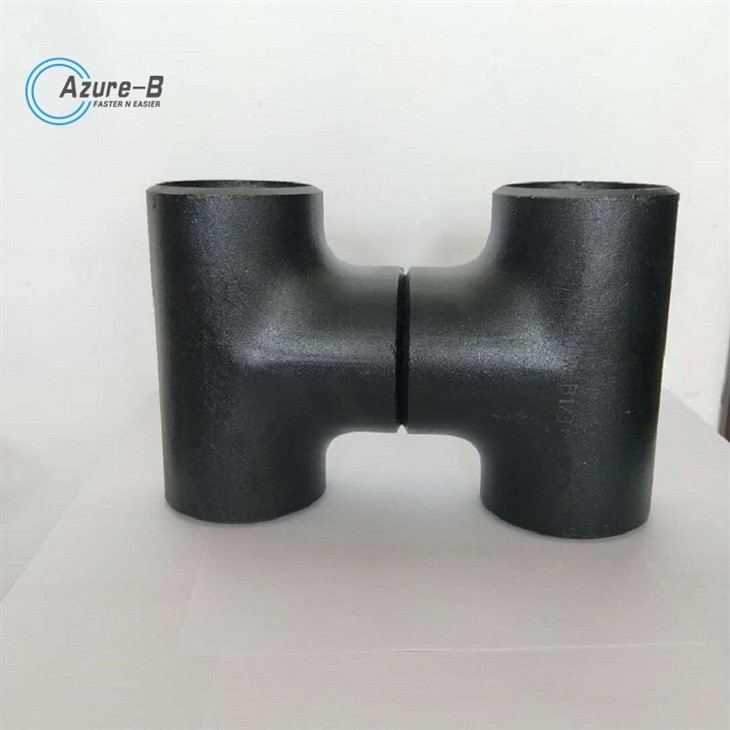 34 Carbon Seamless Straight Pipe Fitting Tee (6)